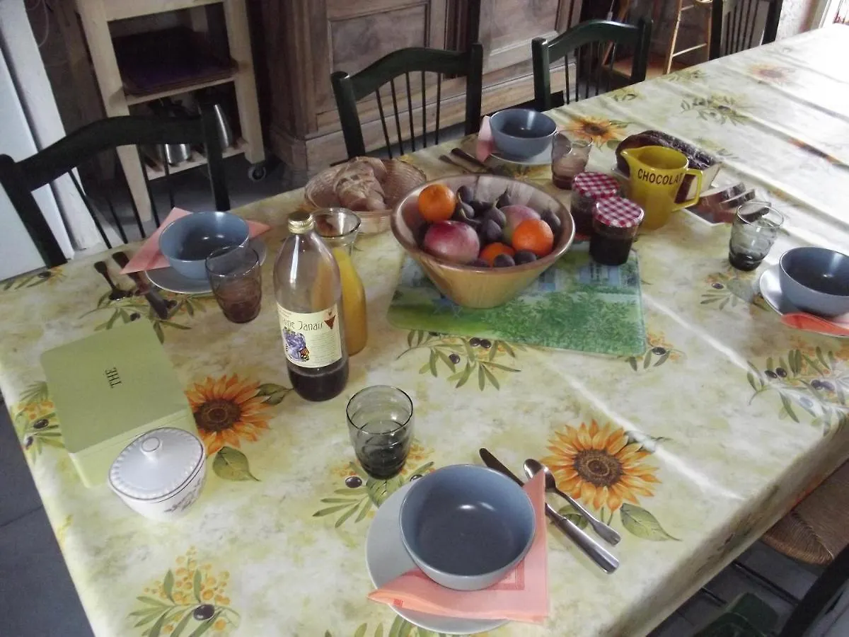Le Vinagrou Bed and Breakfast Concots 0*,  Γαλλία